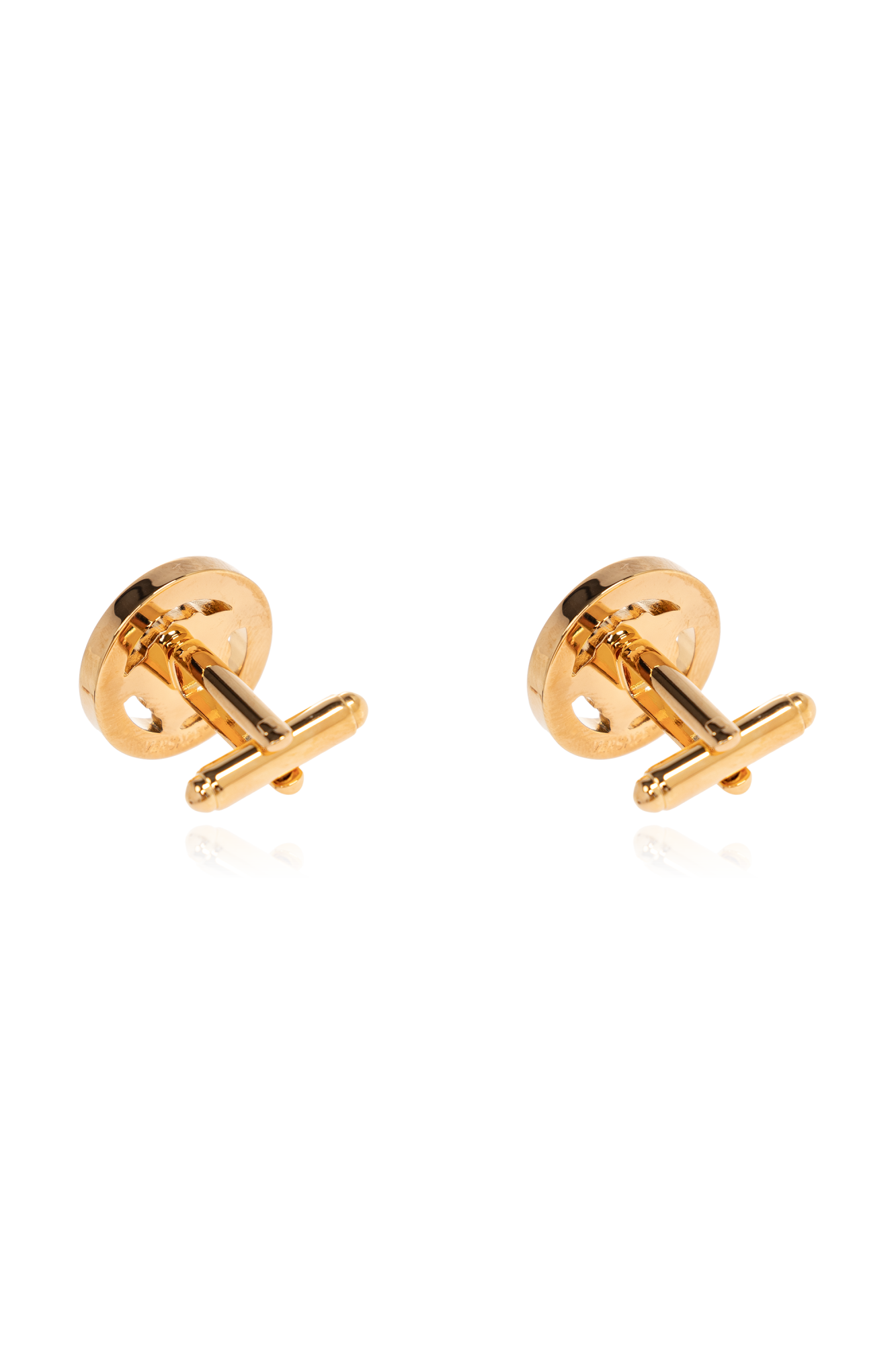 GIANNI VERSACE ゴールドカフリンクス Gold Cufflinks Versace - Vitkac Canada